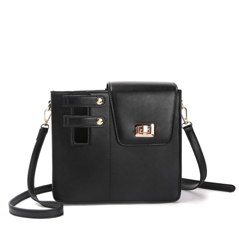 Elegant Bright Stylish and Multi-functional Women's Crossbody Handbags with handy convient Stanley flask, water bottle and cup holder section