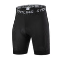 Cycling Shorts with Thick Silicone Padding, Breathable and High-Elastic Mountain and Road Bike Riding Pants