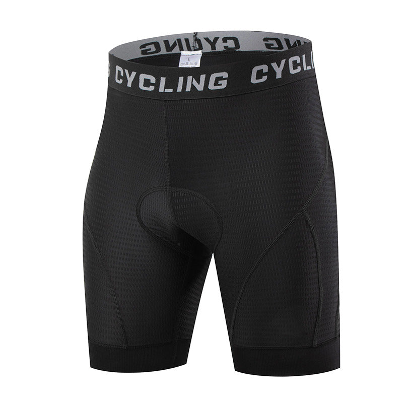 Cycling Shorts with Thick Silicone Padding, Breathable and High-Elastic Mountain and Road Bike Riding Pants