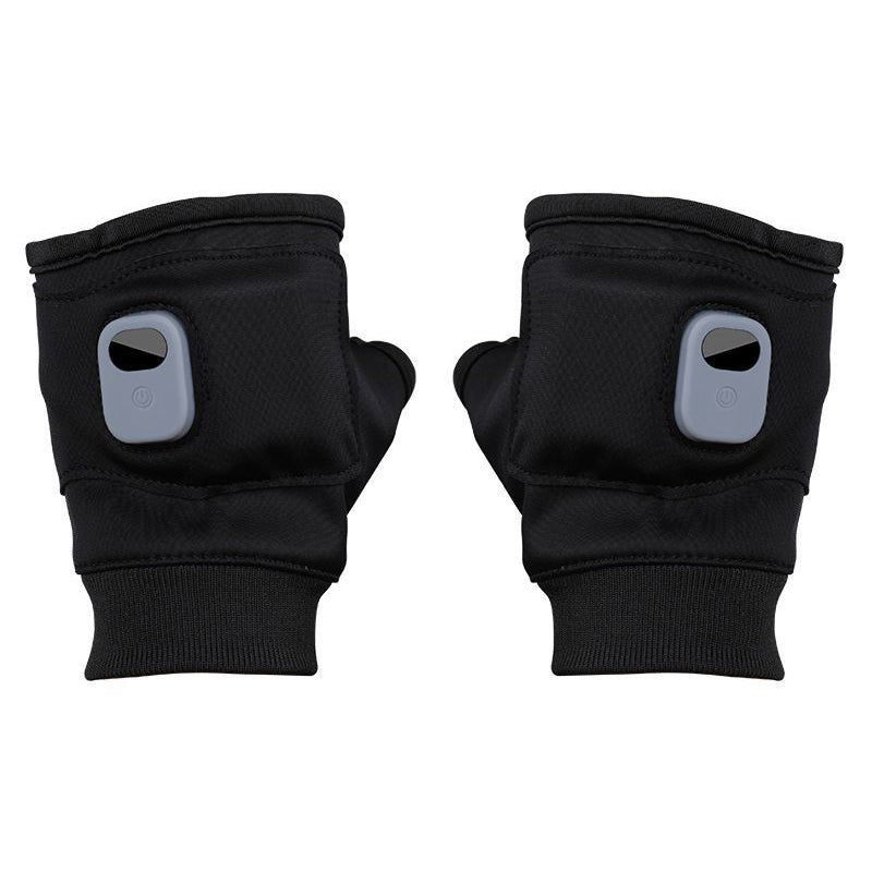 1 Pair of Rechargeable Heated Gloves. USB-powered; great for outdoor activities like cycling, skiing, and motorcycling.