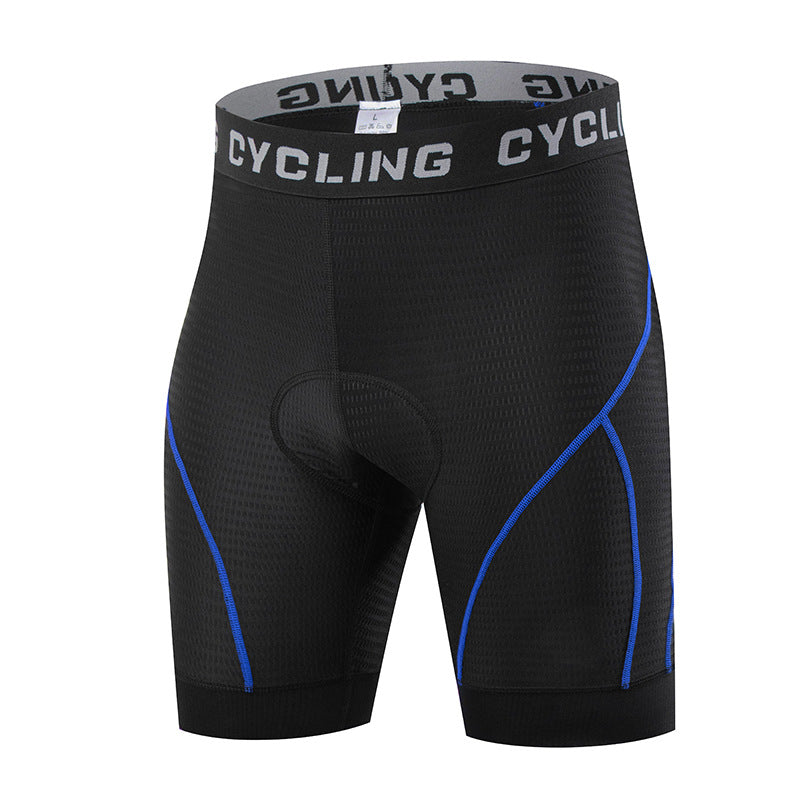 Cycling Shorts with Thick Silicone Padding, Breathable and High-Elastic Mountain and Road Bike Riding Pants