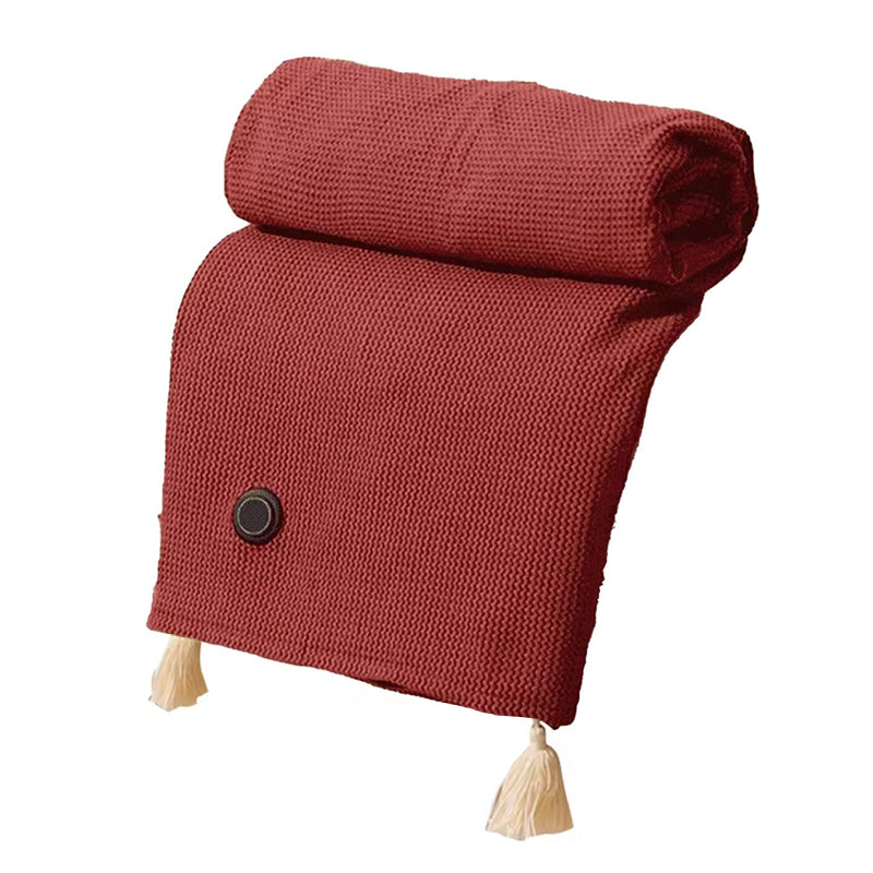 Versatile Women's Heated Shawl. Features a Soft Zipper and USB Heating Technology for perfect portable cozy comfort and warmth