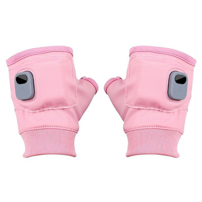 1 Pair of Rechargeable Heated Gloves. USB-powered; great for outdoor activities like cycling, skiing, and motorcycling.