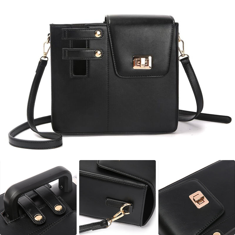 Elegant Bright Stylish and Multi-functional Women's Crossbody Handbags with handy convient Stanley flask, water bottle and cup holder section