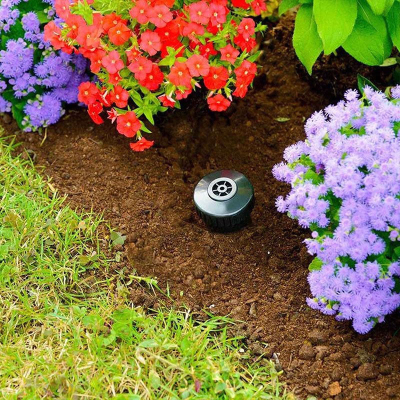 Waterproof Key Hider for Garden - No Battery, Plastic Key Safe for Outdoor Yard