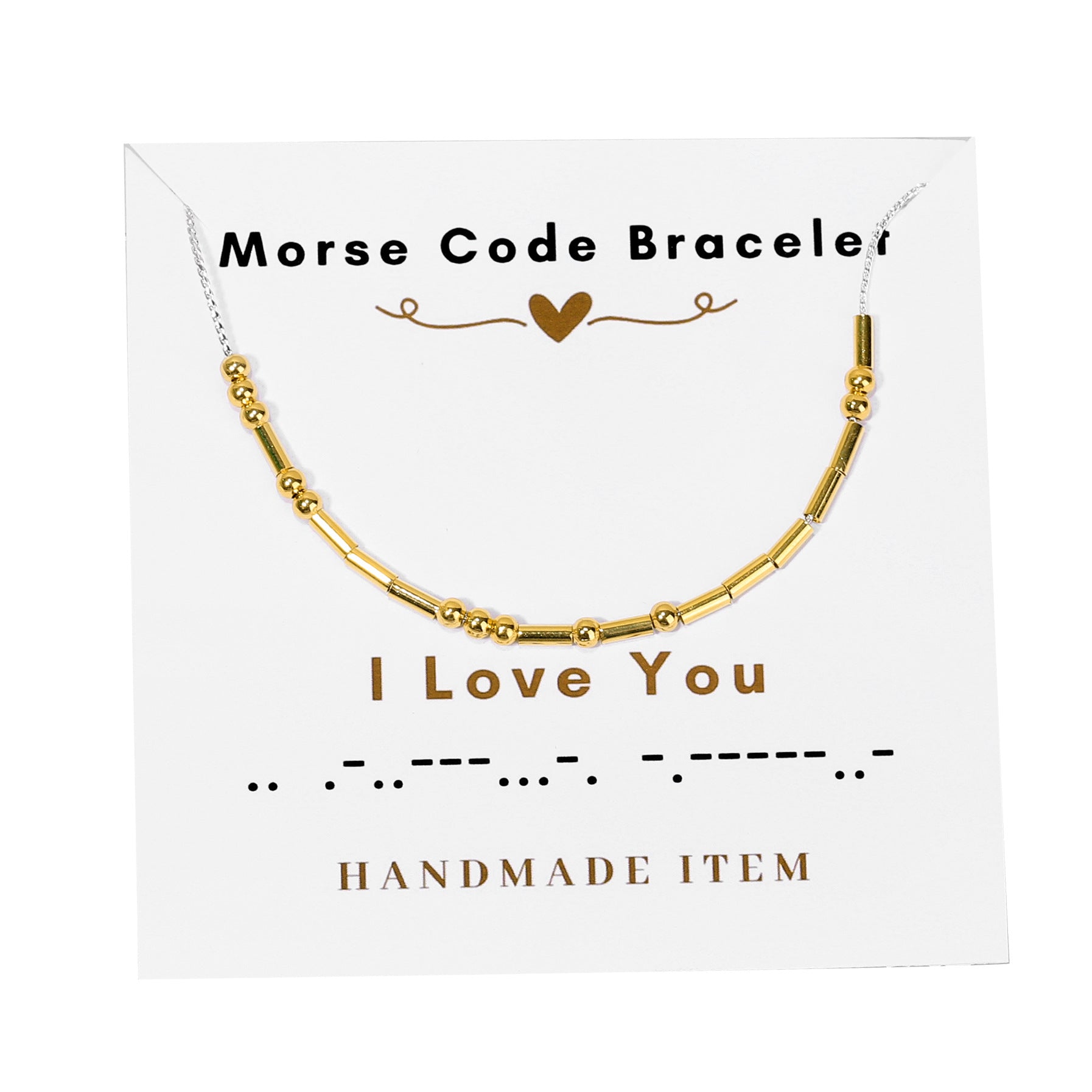 Morse code necklace alphanumeric couple personalized collarbone chain necklace