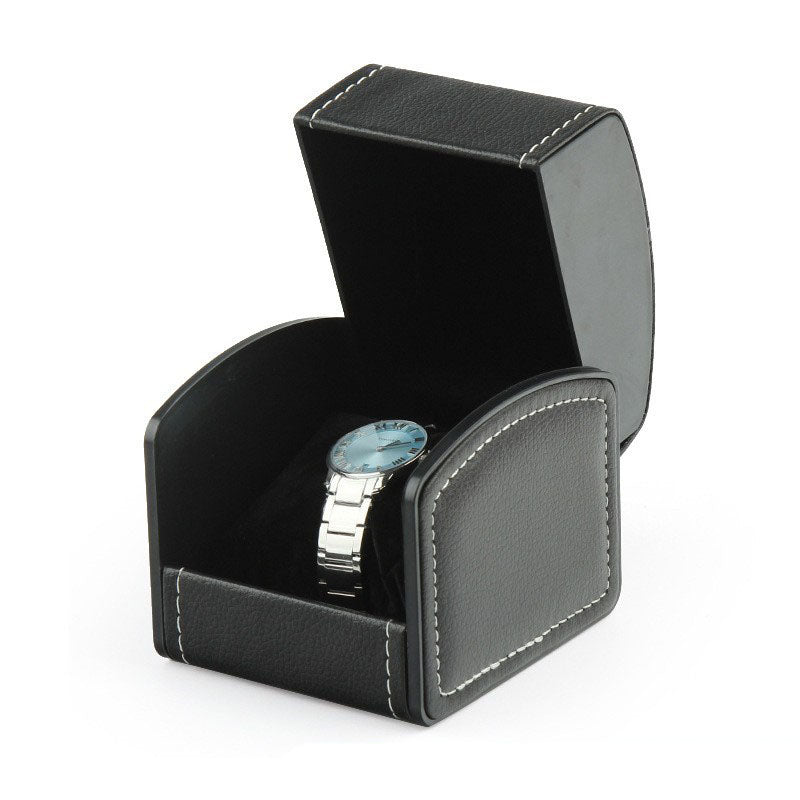 New European Men's PU Leather Watch Watch Box Mechanical Watch Storage Box Watch Gift Box